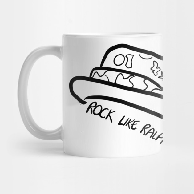 Rock Like Ralph Hat by Litehouse Tees
