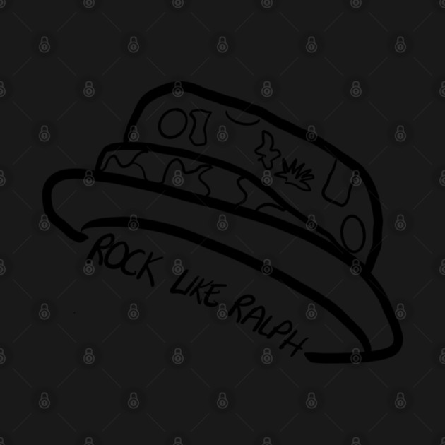 Rock Like Ralph Hat by Litehouse Tees