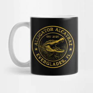Alligator-Alcatraz Mug