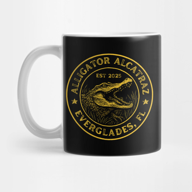 Alligator-Alcatraz by Creatifly Graphic Tees