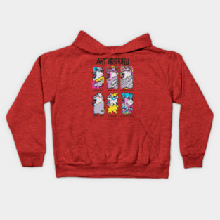Art History Possum Art Kids Hoodie