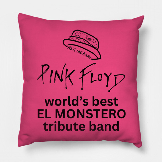 Rock Like Ralph El Monstero Pillow by Litehouse Tees