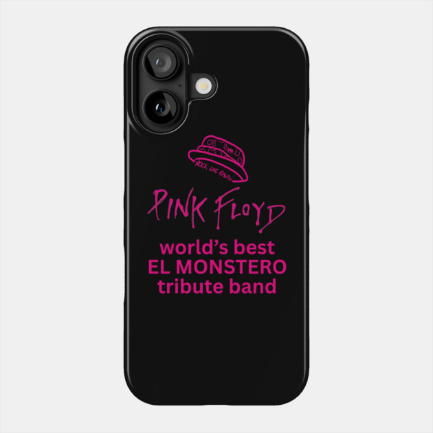 Rock Like Ralph El Monstero T-Shirt 2 Phone Case by Litehouse Tees