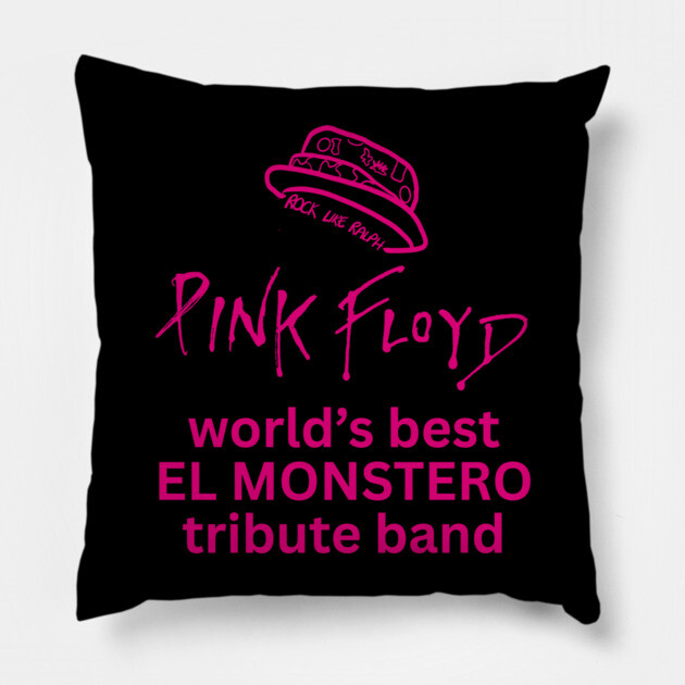 Rock Like Ralph El Monstero T-Shirt 2 Pillow by Litehouse Tees