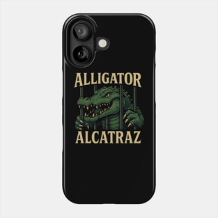 Alligator-Alcatraz Phone Case