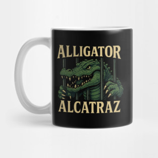 Alligator-Alcatraz Mug