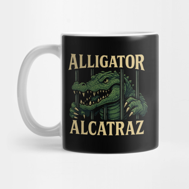Alligator-Alcatraz by Creatifly Graphic Tees