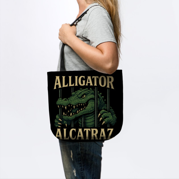 Alligator-Alcatraz by Creatifly Graphic Tees