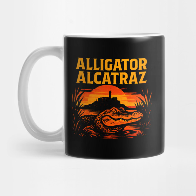 Alligator-Alcatraz by Creatifly Graphic Tees