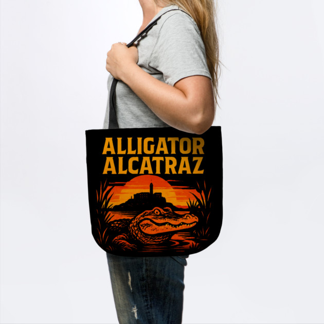Alligator-Alcatraz by Creatifly Graphic Tees