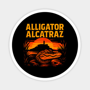 Alligator-Alcatraz Magnet