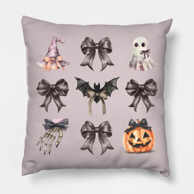 Pretty Goth Pillow by casualteesinc