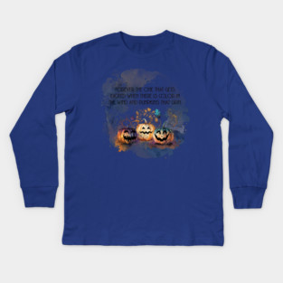 Color of the Wind Kids Long Sleeve T-Shirt
