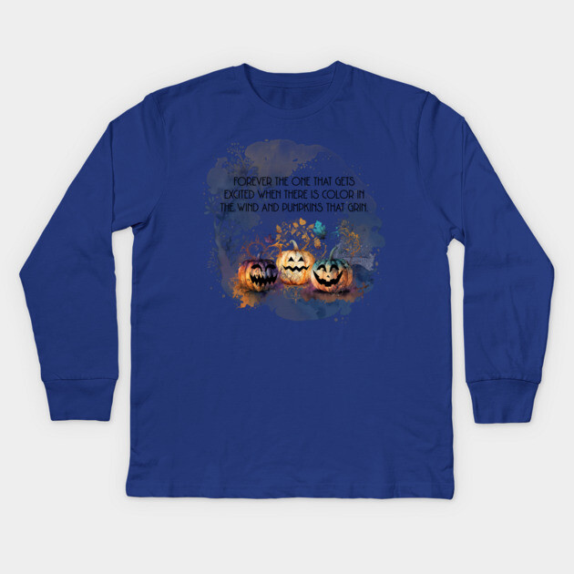 Color of the Wind Kids Long Sleeve T-Shirt by casualteesinc