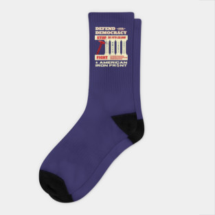 Stop The Fifth Column Socks