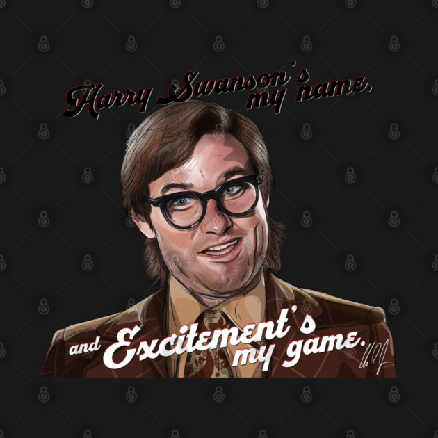 Big Trouble in Little China: Harry Swanson's the Name by 51Deesigns