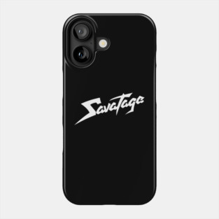 Savatage – Legends Never Die Metal Logo Phone Case