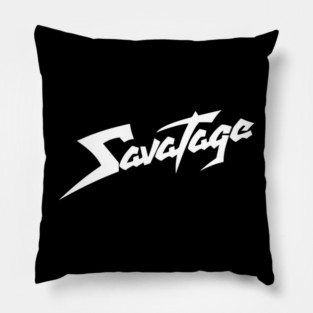 Savatage – Legends Never Die Metal Logo Pillow