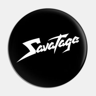 Savatage – Legends Never Die Metal Logo Pin