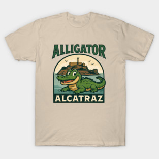 Alligator-Alcatraz T-Shirt