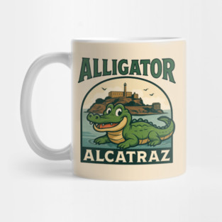 Alligator-Alcatraz Mug