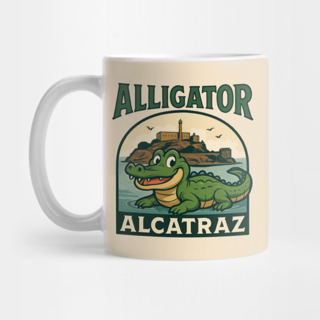 Alligator-Alcatraz by Creatifly Graphic Tees