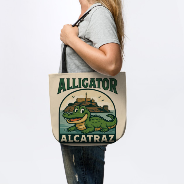 Alligator-Alcatraz by Creatifly Graphic Tees