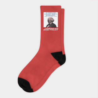 Frederick Douglass "No Struggle, No Progress" Socks