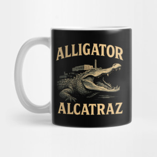 Alligator-Alcatraz Mug
