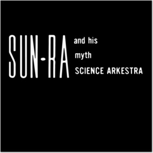 Sun Ra Posters and Art
