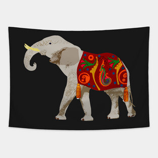 Elephant Tapestry