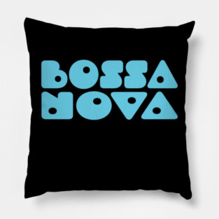 Bossa Nova Brasil Pillow