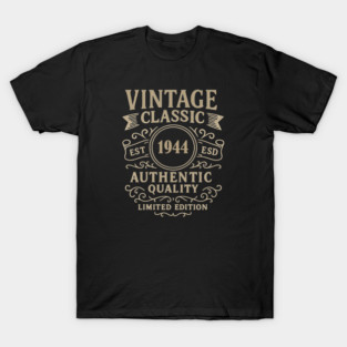 1944 Vintage Birthday T-Shirt