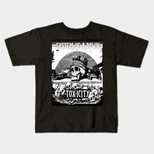 system of a down toxicity Kids T-Shirt