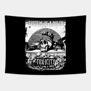 system of a down toxicity Tapestry