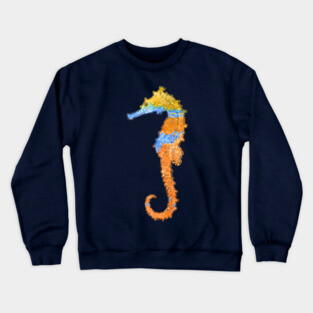 Seahorse Crewneck Sweatshirt