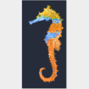 Seahorse Posters and Art