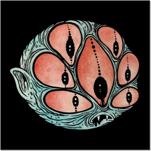 7 Eyed Goblin Posters and Art