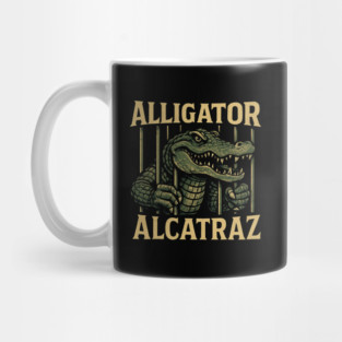 Alligator-Alcatraz Mug