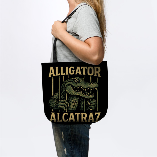 Alligator-Alcatraz by Creatifly Graphic Tees