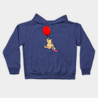 Winnie The Pooh 1928 Kids Hoodie