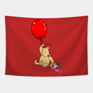 Winnie The Pooh 1928 Tapestry