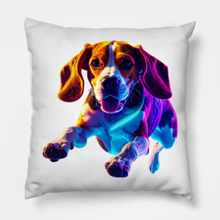 Beagle Pillow