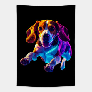 Beagle Tapestry