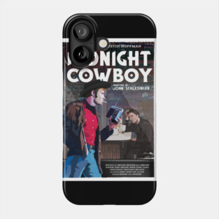 Midnight Cowboy alternative movie poster Phone Case