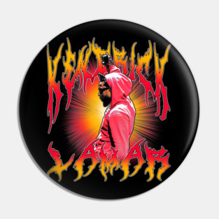 Kendrick Lamar Pin