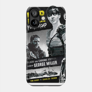 Mad Max: Fury Road alternative movie poster Phone Case