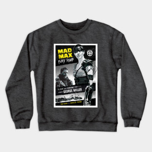 Mad Max: Fury Road alternative movie poster Crewneck Sweatshirt