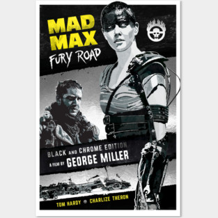 Mad Max: Fury Road alternative movie poster Posters and Art