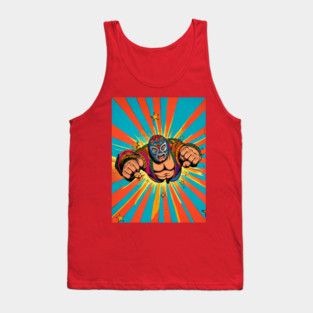 Lucha Libre Tank Top